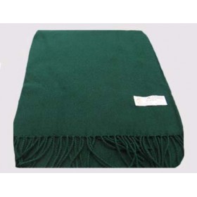 Woollen Feel  Scarf  - Plain - 10 per pack - $1.00 ea
